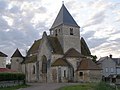 Romanesque church of Saint-Romain in Druyes