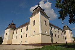 The castle of Egervár