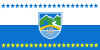 Flag of Mavrovo i Rostuše Municipality