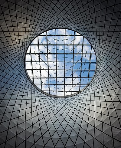 Sky Reflector-Net at Fulton Center
