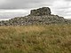 Carn Fawr, a large cairn near the summit of Bryn Mawr