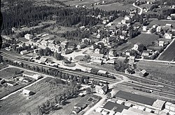 View of Heimdal in 1952