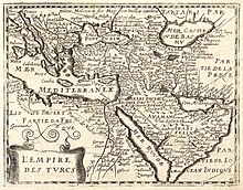 Map of the Turkish Empire (1667)