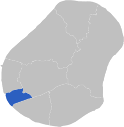 Boe Constituency within Nauru