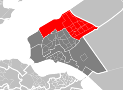 Location of Almere Buiten