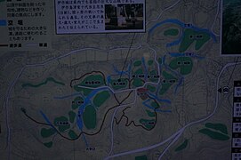 Map of Izaku Castle