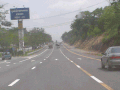 Six-lane expanded Mittraphap Road near Lam Takhong, Nakhon Ratchasima