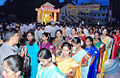 Guru Jayanthi celebration at the temple