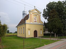 Church of St. Stanislaus in Nebrowo Wielkie