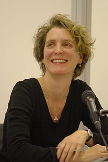 Annette Pehnt at the 12 Moscow International Fair of Intellectual Books, Non-Fiction 2010