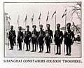 Shanghai constables (Sikh troopers), International Settlement, Shanghai, ca.1915–1935