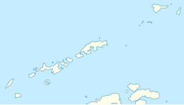 Sisson Rock is located in South Shetland Islands