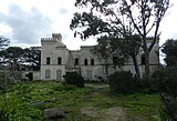 Villa Webber (La Maddalena): Front side