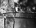 Aerial bombing of the Yalu River bridges in 1950