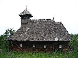 Wooden Church in Camăr