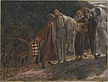The Kiss of Judas by James Tissot, Brooklyn Museum, between 1886 and 1894