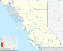 CYWH is located in British Columbia