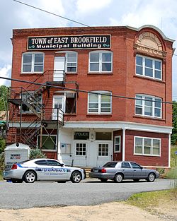 The Keith Block, formerly the East Brookfield Municipal Building