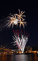 4 July fireworks in Portland, Oregon, 10 second exposure