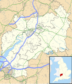 Teddington is located in Gloucestershire