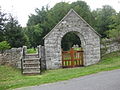 Lych Gate, St Tysul's Old churchyard, Llandyssil