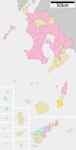 Location of Minamitane