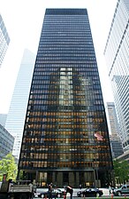 Seagram Building, New York City, by Ludwig Mies van der Rohe, 1958[249]