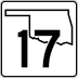 State Highway 17 marker