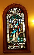 1906 Stained Glass window