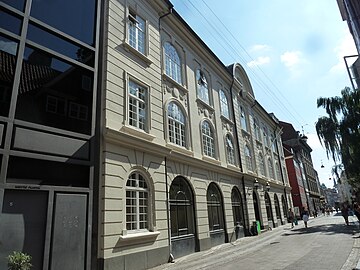 A/S Seidelin, now Publishers' House, Copenhagen