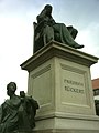 Schweinfurt Friedrich Rückert monument