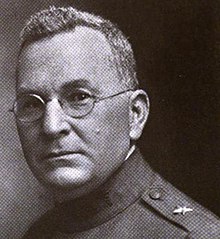 Black and white photo of Robert E. Noble as a brigadier general, head and shoulders, looking left