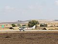 Training plane in Sde Tayman