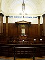 Court room, St. George's Hall, Liverpool