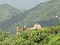 View of Palace and fort of Mahlog State, under Simla Hill States, Himachal Pradesh,India