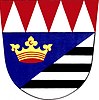 Coat of arms of Horní Těšice