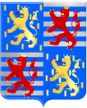 Coat of arms of Adolphe and Grand Duke of Luxembourg in general, 1898 - 2000