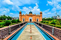 Lalbagh Fort, the center of Mughal military power in Dhaka.