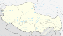 LXA is located in Tibet