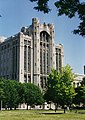 The world's largest Masonic Temple, the Detroit Masonic Temple serves as home to a variety of fraternal and charitable organizations.