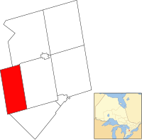 Grand Valley within Dufferin County