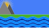 Flag of Island Park, Idaho