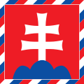 Presidential standard of Slovak Republic (1993–present)