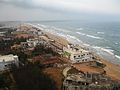 Gopalpur Beach Aerial View from Light House North Side