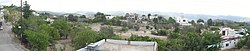 Panoramic View of the village of Khirbet al-Faras