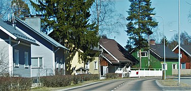 Single-family houses in the area.