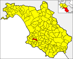 Lustra within the Province of Salern