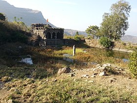 Ganesh mandir on Mulher Machi