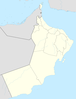Al-Khaburah is located in Oman