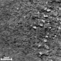 "Sutton Inlier" soil on Mars - target of ChemCam's laser - Curiosity rover (May 11, 2013).